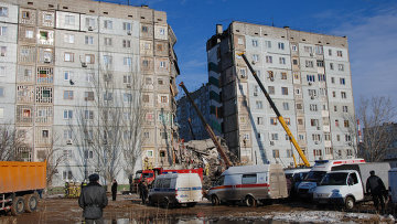 Следствие озвучило основную версию взрыва в Астраханской девятиэтажке