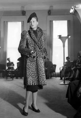 Модные советы, которым следовали женщины в 40-е. Фото
