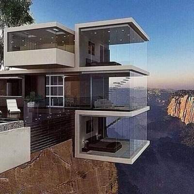 Красивые домики для тех, кто не боится высоты. Фото