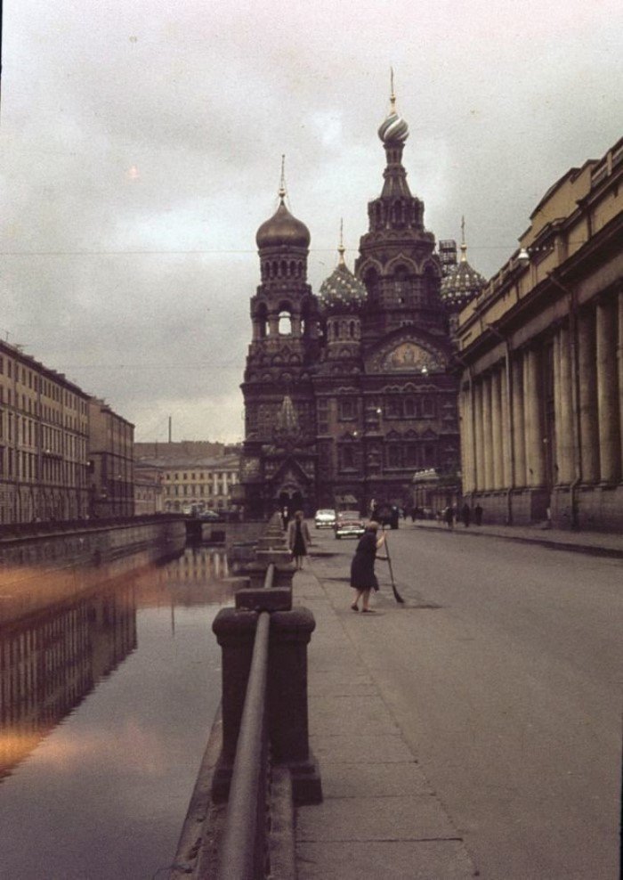Советский Ленинград 1963 года глазами английского туриста