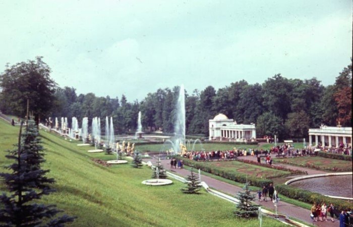 Советский Ленинград 1963 года глазами английского туриста