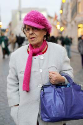 Фотограф отыскал самых стильных в мире пенсионеров. Фото