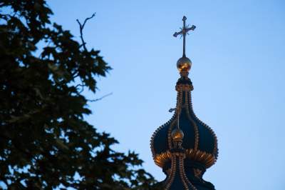 Рассвет на Андреевском спуске в атмосферных снимках. Фото