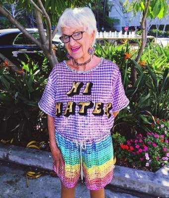 86-летняя женщина показала, как правильно жить в «старости». Фото