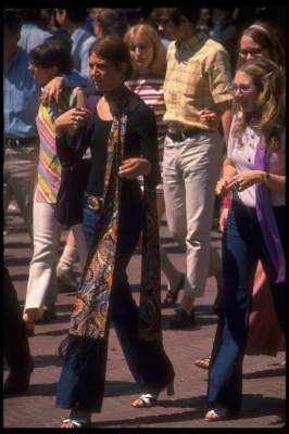 Нью-Йорк 60-х годов в уличных снимках. Фото