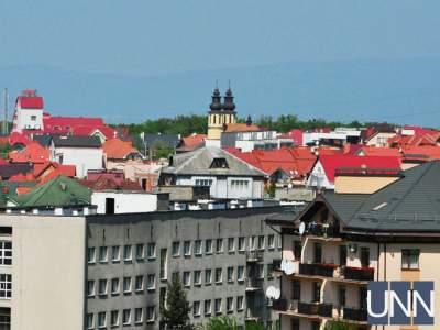 Колоритные крыши Ужгорода в ярких снимках. Фото