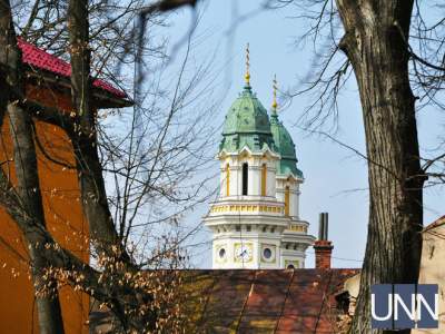 Колоритные крыши Ужгорода в ярких снимках. Фото