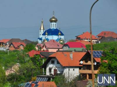 Колоритные крыши Ужгорода в ярких снимках. Фото