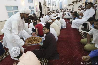 Как мусульмане отметили окончание Рамадана. Фото