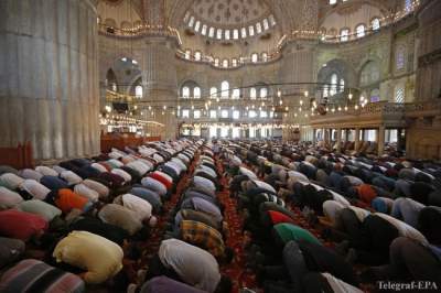Как мусульмане отметили окончание Рамадана. Фото