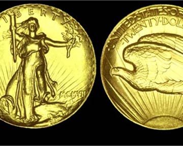 В Европе впервые покажут самую дорогую в мире монету