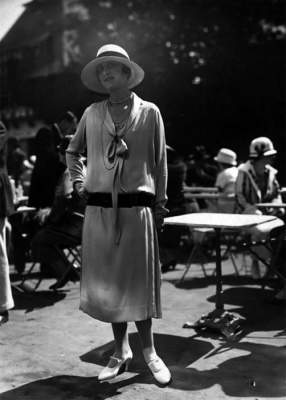 Как одевались модницы в 20-е годы прошлого века. Фото