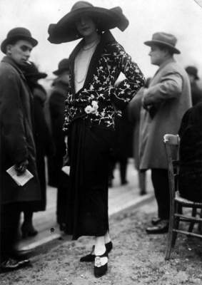 Как одевались модницы в 20-е годы прошлого века. Фото