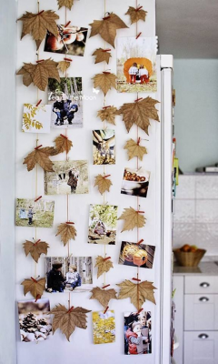 Осенние мотивы в интерьере вашей квартиры. Фото