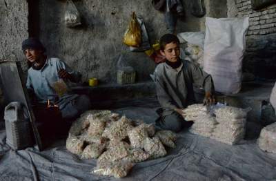 Жестокие реалии жизни в Афганистане. Фото