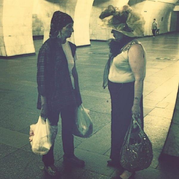 10 чудаков, которых не ожидаешь увидеть в метро (ФОТО)