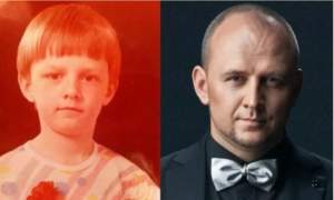 Как выглядели в детстве украинские знаменитости. Фото
