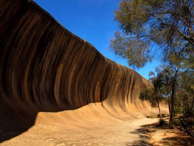 Каменная волна: австралийское чудо природы. Фото