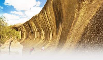 Каменная волна: австралийское чудо природы. Фото