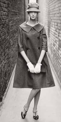 Снимки матери Умы Турман, которая была известной моделью 60-х. Фото