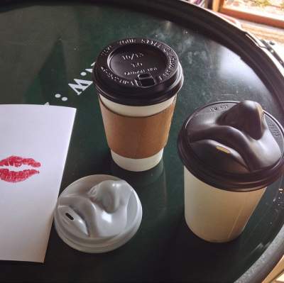 Для одиночек: создан кофе, с которым можно «целоваться»