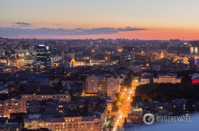 Как на ладони: Киев с высоты птичьего полета. Фото