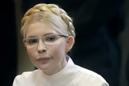 Тимошенко настаивает, чтобы ее лечили в Германии