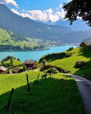 Неповторимые пейзажи Швейцарии в работах фотографа-самоучки. Фото