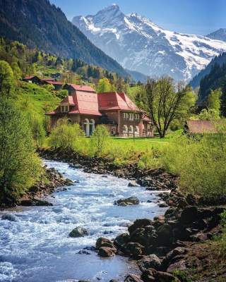 Неповторимые пейзажи Швейцарии в работах фотографа-самоучки. Фото