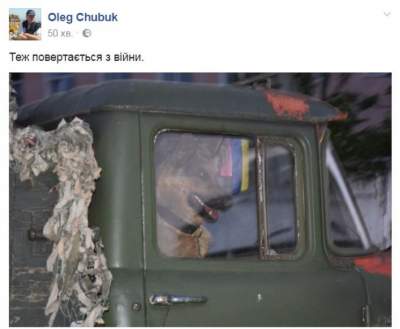 В Сети показали хвостатых друзей украинских военных. Фото