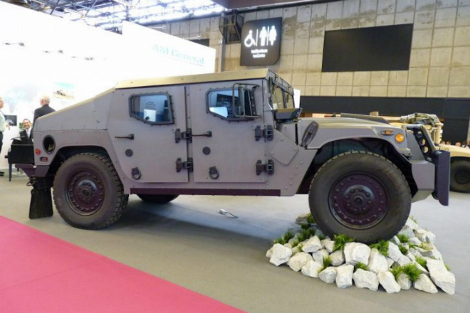 Новый Хаммер Humvee NXT 360