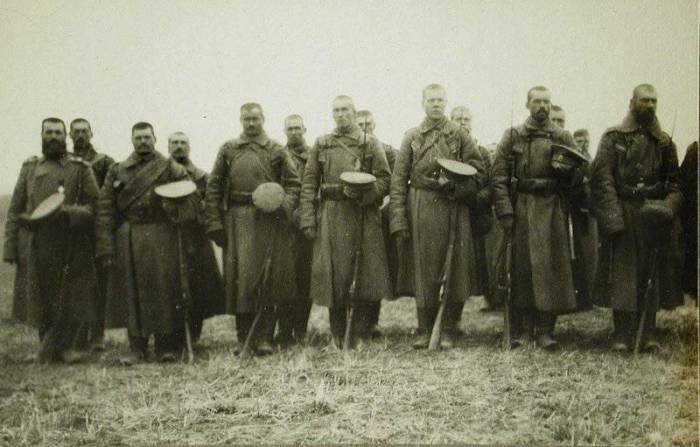 Русские священники на войне