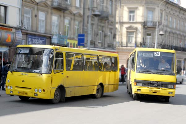 В маршрутках Львова запретили русскую попсу 