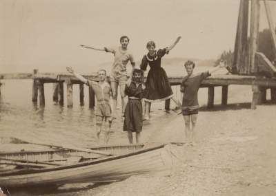 Канадская глубинка в редких снимках начала прошлого века. Фото