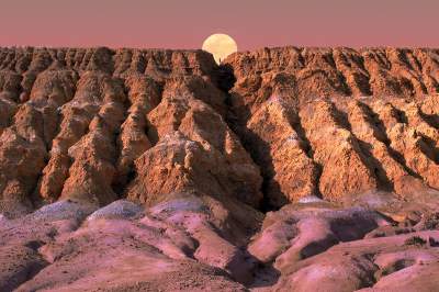 Пустыня Табернас в ярких снимках. Фото