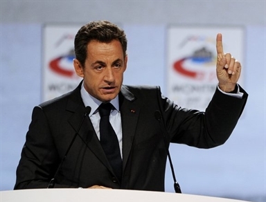 Саркози обозвал журналиста "муд*ком"