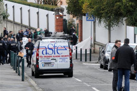 Две парижские синагоги получили письма с угрозами