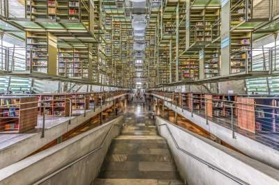 Фотограф отправился в путешествие в поисках самых красивых библиотек. Фото