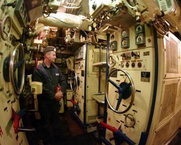 Единственная украинская подводная лодка "Запорожье" впервые вышла в море после многолетнего перерыва