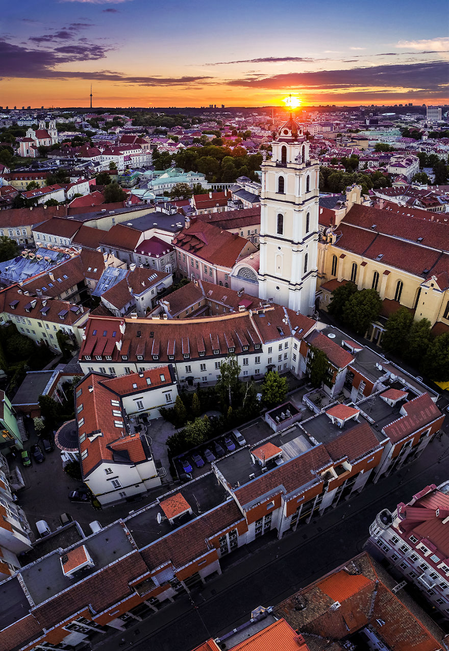 Красоты Литвы с высоты