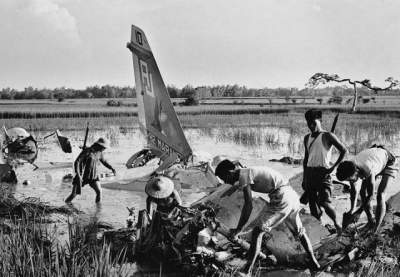 Вьетнамская война в редких снимках. Фото