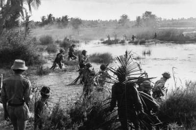 Вьетнамская война в редких снимках. Фото