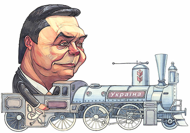 Новое фирменное изречение от Януковича: "Медицина должна идти впереди, как дым от паровоза"