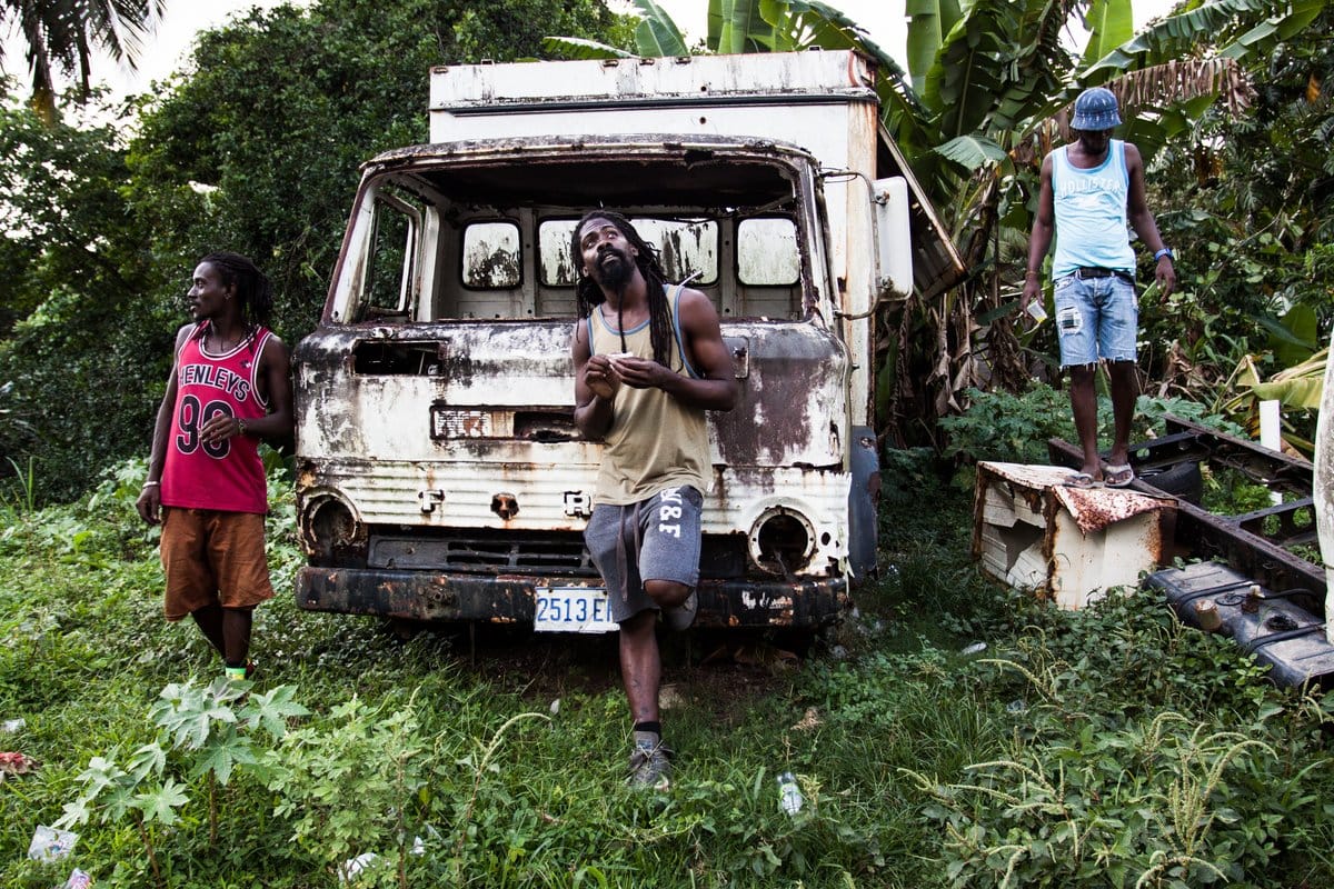 Чешский фотограф показал, как живут ямайские растаманы