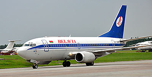 Россия и Беларусь прервали авиасообщение