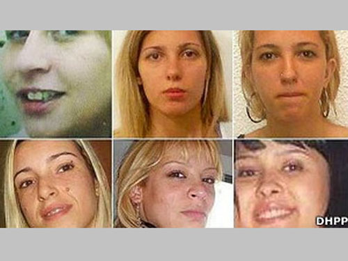 В Бразилии действует "банда блондинок-грабительниц"