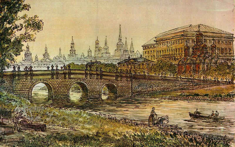 История подземной реки Москвы