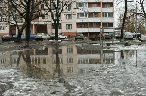 Неделя пройдет под знаком дождя и мокрого снега