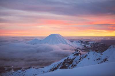 Фотограф показал невероятные пейзажи Новой Зеландии. Фото