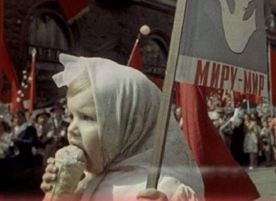 Редкие кадры повседневной жизни в СССР. Фото